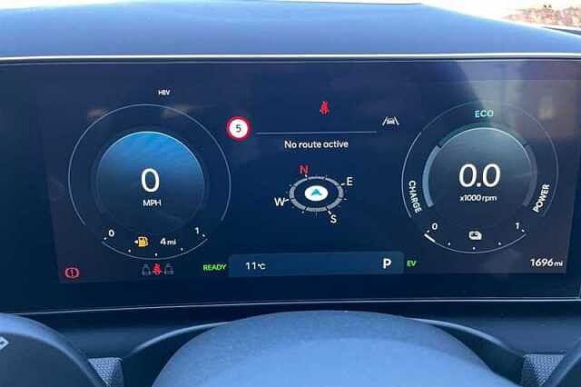 Hyundai TUCSON 1.6 T-GDi 13.8kWh Ultimate SUV 5dr Petrol Plug-in Hybrid Auto 4WD Euro 6 (s/s) ( Silver