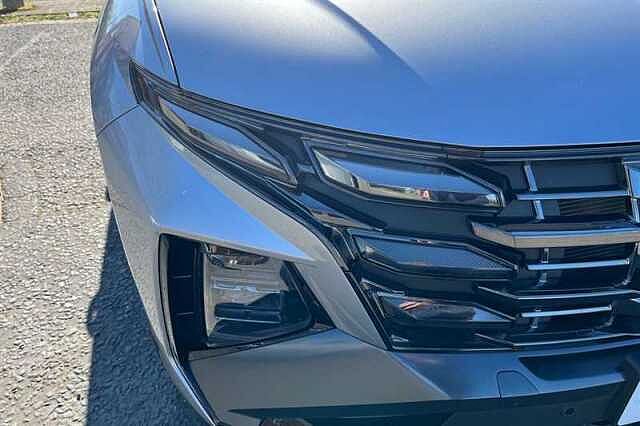 Hyundai TUCSON 1.6 T-GDi 13.8kWh Ultimate SUV 5dr Petrol Plug-in Hybrid Auto 4WD Euro 6 (s/s) ( Silver