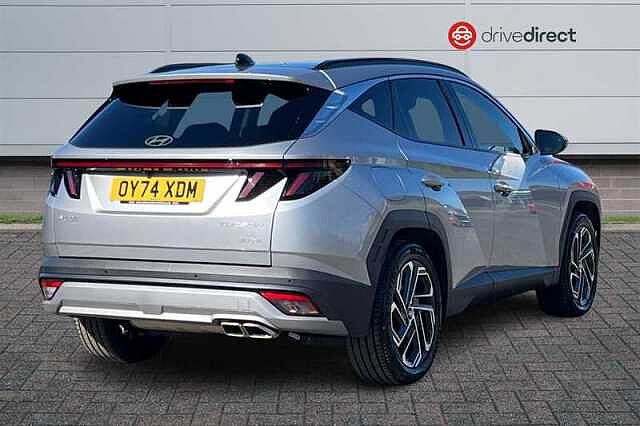 Hyundai TUCSON 1.6 T-GDi 13.8kWh Ultimate SUV 5dr Petrol Plug-in Hybrid Auto 4WD Euro 6 (s/s) ( Silver