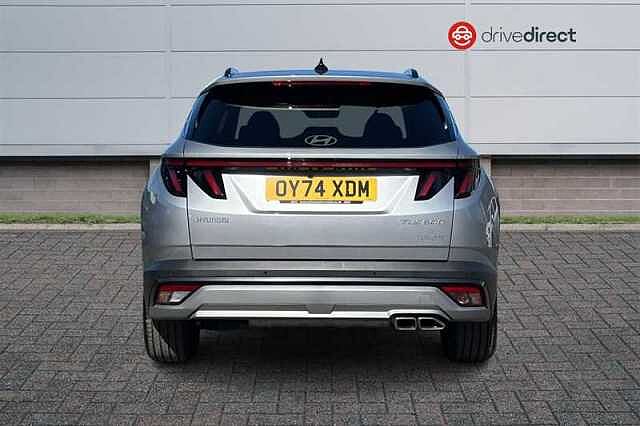 Hyundai TUCSON 1.6 T-GDi 13.8kWh Ultimate SUV 5dr Petrol Plug-in Hybrid Auto 4WD Euro 6 (s/s) ( Silver