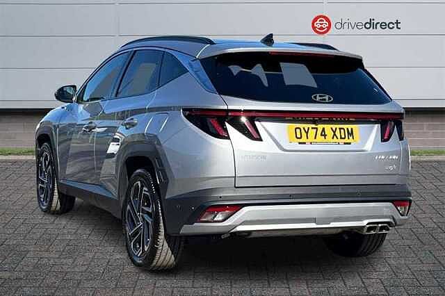 Hyundai TUCSON 1.6 T-GDi 13.8kWh Ultimate SUV 5dr Petrol Plug-in Hybrid Auto 4WD Euro 6 (s/s) ( Silver