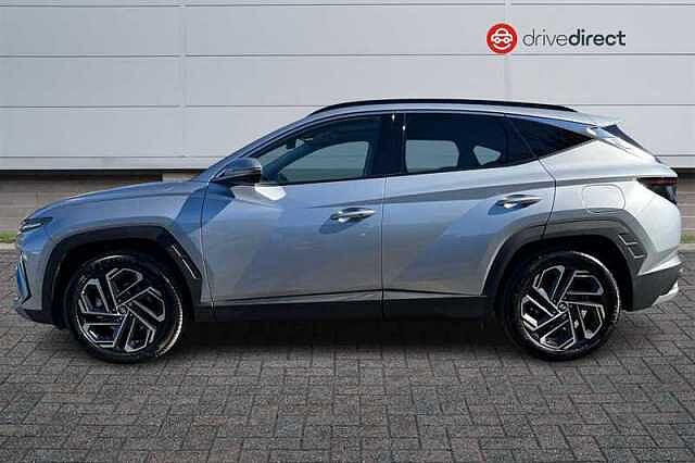 Hyundai TUCSON 1.6 T-GDi 13.8kWh Ultimate SUV 5dr Petrol Plug-in Hybrid Auto 4WD Euro 6 (s/s) ( Silver