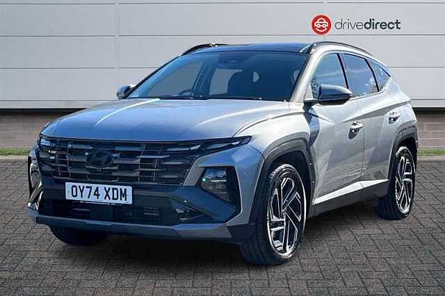 Hyundai TUCSON 1.6 T-GDi 13.8kWh Ultimate SUV 5dr Petrol Plug-in Hybrid Auto 4WD Euro 6 (s/s) ( Silver
