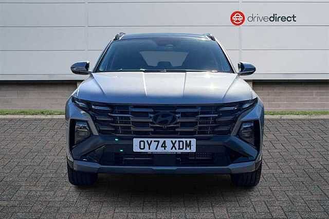 Hyundai TUCSON 1.6 T-GDi 13.8kWh Ultimate SUV 5dr Petrol Plug-in Hybrid Auto 4WD Euro 6 (s/s) ( Silver