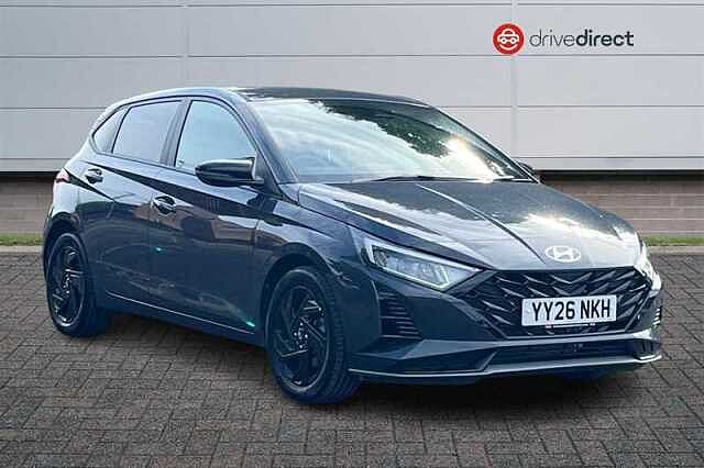 1.0 T-GDi Black Line Hatchback 5dr Petrol Manual Euro 6 (s/s) (90 ps)