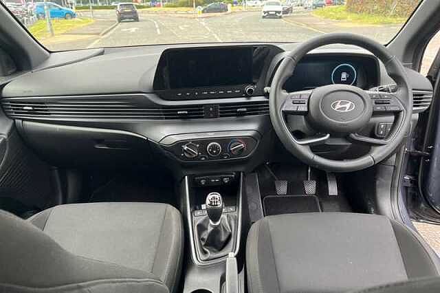 Hyundai I20 1.0 T-GDi Black Line Hatchback 5dr Petrol Manual Euro 6 (s/s) (90 ps) Grey