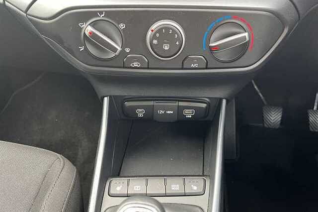 Hyundai I20 1.0 T-GDi Black Line Hatchback 5dr Petrol Manual Euro 6 (s/s) (90 ps) Grey