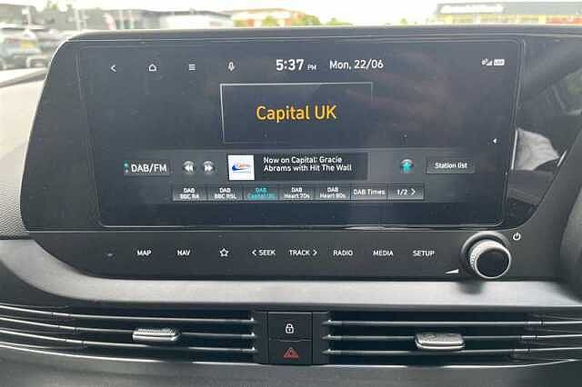 Hyundai I20 1.0 T-GDi Black Line Hatchback 5dr Petrol Manual Euro 6 (s/s) (90 ps) Grey