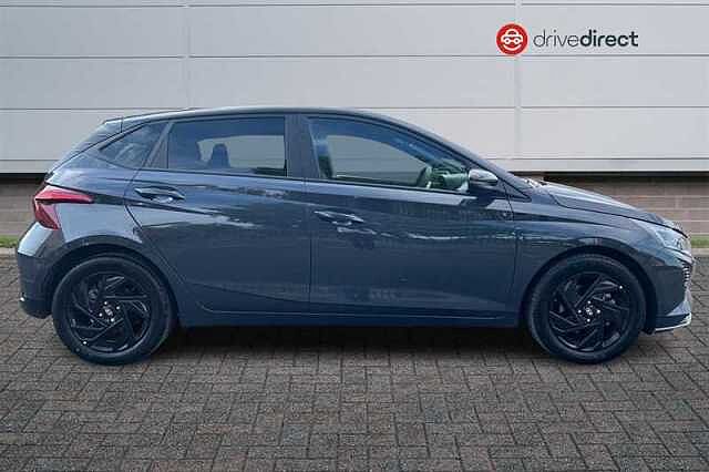 Hyundai I20 1.0 T-GDi Black Line Hatchback 5dr Petrol Manual Euro 6 (s/s) (90 ps) Grey