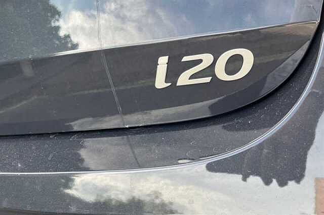 Hyundai I20 1.0 T-GDi Black Line Hatchback 5dr Petrol Manual Euro 6 (s/s) (90 ps) Grey