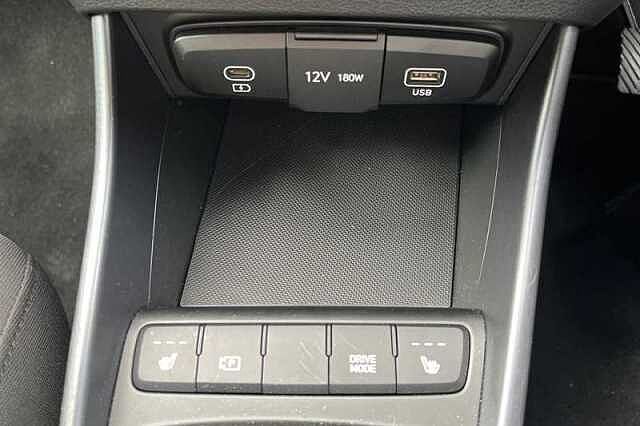Hyundai I20 1.0 T-GDi Black Line Hatchback 5dr Petrol Manual Euro 6 (s/s) (90 ps) Grey