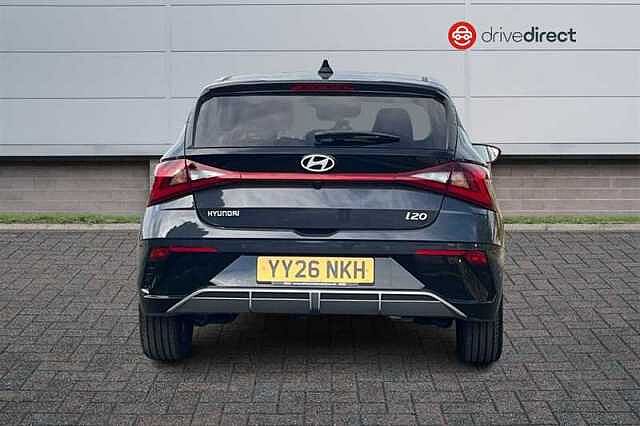 Hyundai I20 1.0 T-GDi Black Line Hatchback 5dr Petrol Manual Euro 6 (s/s) (90 ps) Grey