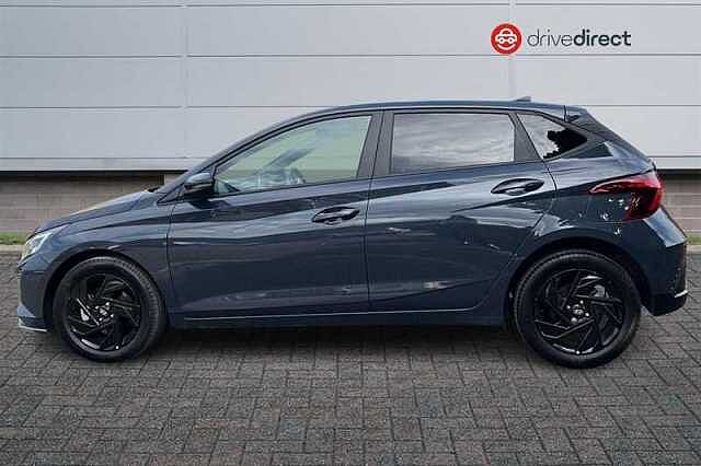 Hyundai I20 1.0 T-GDi Black Line Hatchback 5dr Petrol Manual Euro 6 (s/s) (90 ps) Grey