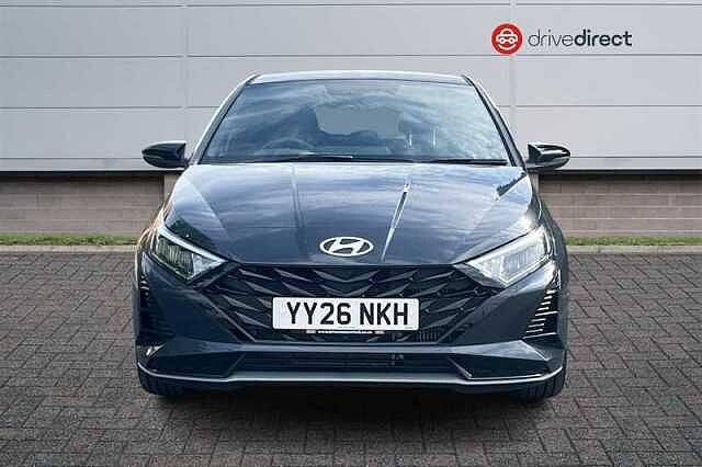 Hyundai I20 1.0 T-GDi Black Line Hatchback 5dr Petrol Manual Euro 6 (s/s) (90 ps) Grey