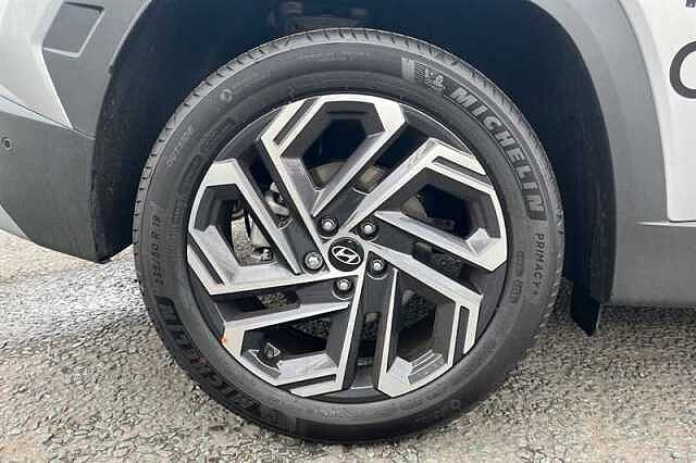 Hyundai TUCSON 1.6 T-GDi Ultimate SUV 5dr Petrol DCT Euro 6 (s/s) (150 ps) Silver