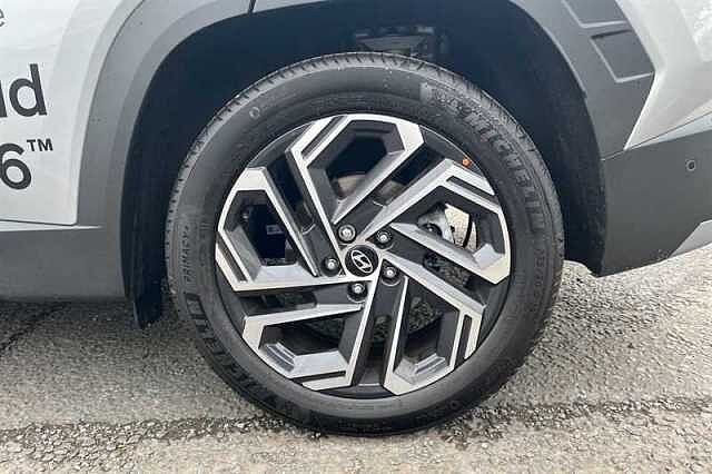 Hyundai TUCSON 1.6 T-GDi Ultimate SUV 5dr Petrol DCT Euro 6 (s/s) (150 ps) Silver