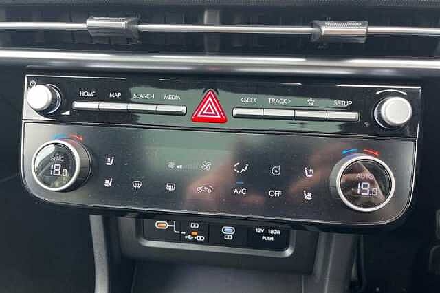 Hyundai TUCSON 1.6 T-GDi Ultimate SUV 5dr Petrol DCT Euro 6 (s/s) (150 ps) Silver