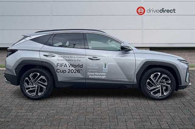 Hyundai TUCSON 1.6 T-GDi Ultimate SUV 5dr Petrol DCT Euro 6 (s/s) (150 ps) Silver