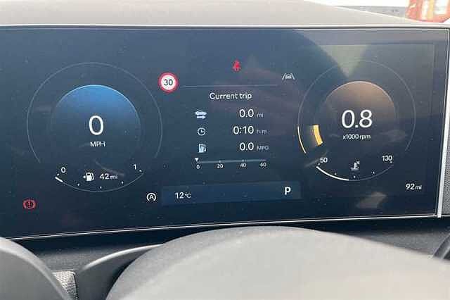 Hyundai TUCSON 1.6 T-GDi Ultimate SUV 5dr Petrol DCT Euro 6 (s/s) (150 ps) Silver