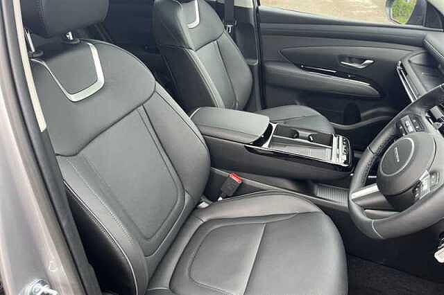 Hyundai TUCSON 1.6 T-GDi Ultimate SUV 5dr Petrol DCT Euro 6 (s/s) (150 ps) Silver
