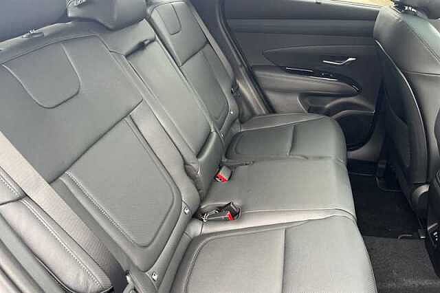 Hyundai TUCSON 1.6 T-GDi Ultimate SUV 5dr Petrol DCT Euro 6 (s/s) (150 ps) Silver