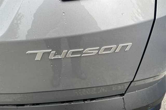 Hyundai TUCSON 1.6 T-GDi Ultimate SUV 5dr Petrol DCT Euro 6 (s/s) (150 ps) Silver