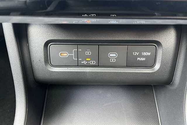 Hyundai TUCSON 1.6 T-GDi Ultimate SUV 5dr Petrol DCT Euro 6 (s/s) (150 ps) Silver