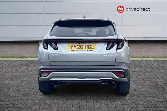 Hyundai TUCSON 1.6 T-GDi Ultimate SUV 5dr Petrol DCT Euro 6 (s/s) (150 ps) Silver