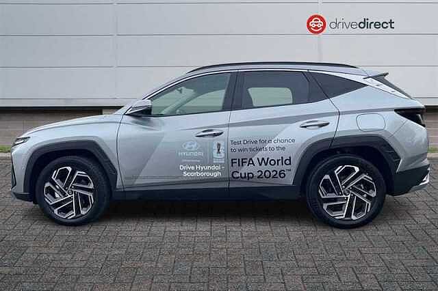 Hyundai TUCSON 1.6 T-GDi Ultimate SUV 5dr Petrol DCT Euro 6 (s/s) (150 ps) Silver