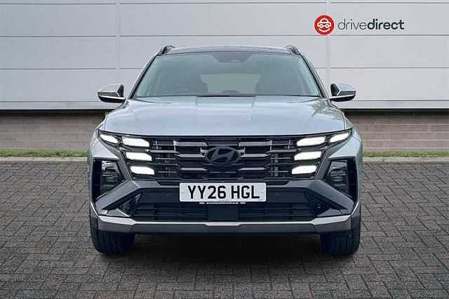 Hyundai TUCSON 1.6 T-GDi Ultimate SUV 5dr Petrol DCT Euro 6 (s/s) (150 ps) Silver