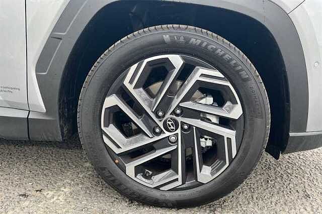 Hyundai TUCSON 1.6 T-GDi Ultimate SUV 5dr Petrol DCT Euro 6 (s/s) (150 ps) Silver