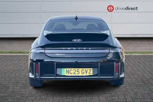 Hyundai IONIQ 6 77.4kWh Ultimate Saloon 4dr Electric Auto (228 ps) Black