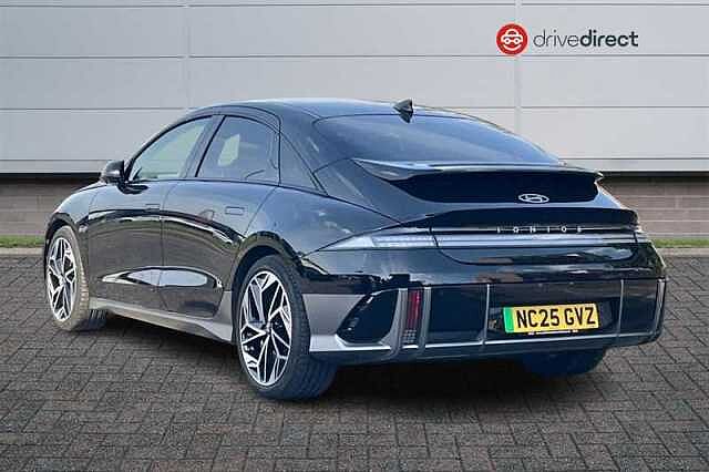 Hyundai IONIQ 6 77.4kWh Ultimate Saloon 4dr Electric Auto (228 ps) Black
