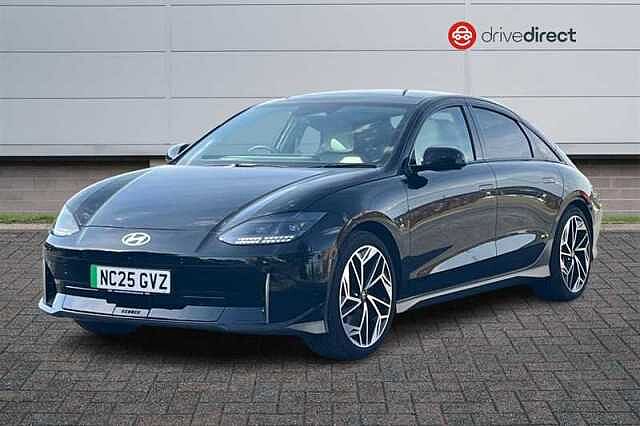 Hyundai IONIQ 6 77.4kWh Ultimate Saloon 4dr Electric Auto (228 ps) Black