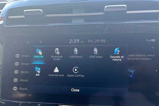 Hyundai TUCSON 1.6 h T-GDi Ultimate SUV 5dr Petrol Hybrid Auto Euro 6 (s/s) (230 ps) White