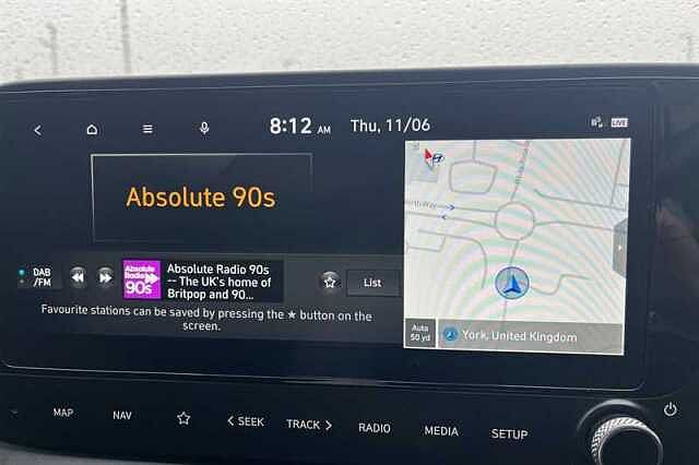Hyundai I20 1.0 T-GDi Premium Hatchback 5dr Petrol Manual Euro 6 (s/s) (100 ps) Grey