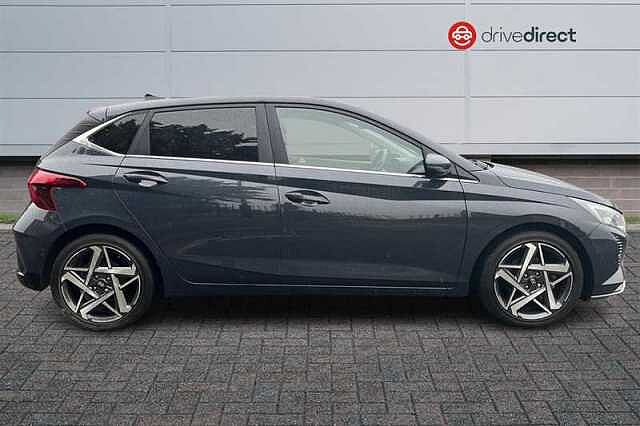 Hyundai I20 1.0 T-GDi Premium Hatchback 5dr Petrol Manual Euro 6 (s/s) (100 ps) Grey