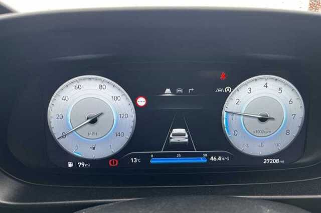 Hyundai I20 1.0 T-GDi Premium Hatchback 5dr Petrol Manual Euro 6 (s/s) (100 ps) Grey