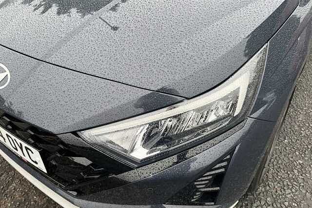 Hyundai I20 1.0 T-GDi Premium Hatchback 5dr Petrol Manual Euro 6 (s/s) (100 ps) Grey