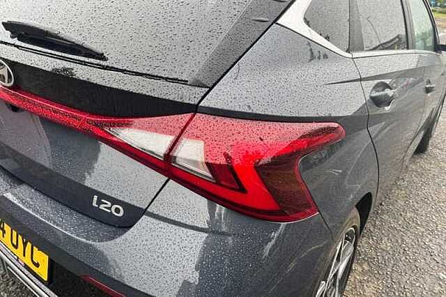 Hyundai I20 1.0 T-GDi Premium Hatchback 5dr Petrol Manual Euro 6 (s/s) (100 ps) Grey
