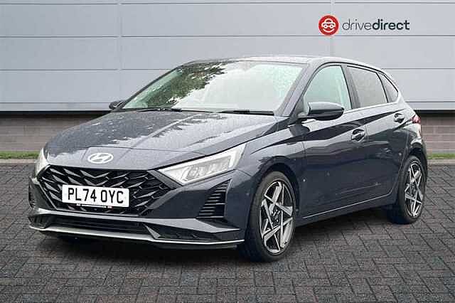 Hyundai I20 1.0 T-GDi Premium Hatchback 5dr Petrol Manual Euro 6 (s/s) (100 ps) Grey