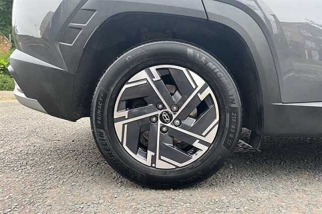Hyundai TUCSON 1.6 T-GDi Advance SUV 5dr Petrol Hybrid Auto Euro 6 (s/s) (215 ps) Grey