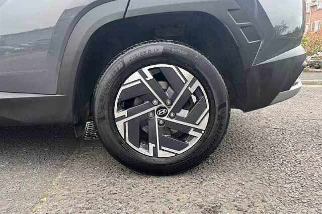 Hyundai TUCSON 1.6 T-GDi Advance SUV 5dr Petrol Hybrid Auto Euro 6 (s/s) (215 ps) Grey