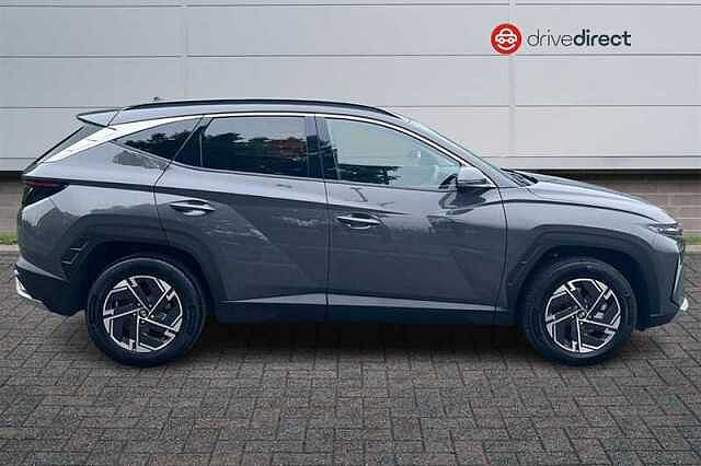 Hyundai TUCSON 1.6 T-GDi Advance SUV 5dr Petrol Hybrid Auto Euro 6 (s/s) (215 ps) Grey