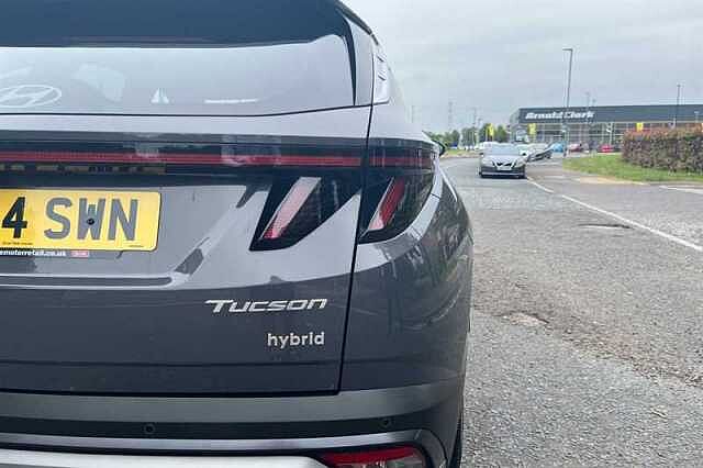 Hyundai TUCSON 1.6 T-GDi Advance SUV 5dr Petrol Hybrid Auto Euro 6 (s/s) (215 ps) Grey