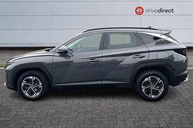 Hyundai TUCSON 1.6 T-GDi Advance SUV 5dr Petrol Hybrid Auto Euro 6 (s/s) (215 ps) Grey