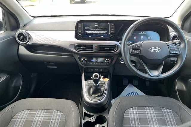 Hyundai I10 1.0 Premium Hatchback 5dr Petrol Manual Euro 6 (s/s) (63 ps) Grey