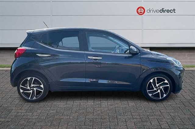 Hyundai I10 1.0 Premium Hatchback 5dr Petrol Manual Euro 6 (s/s) (63 ps) Grey