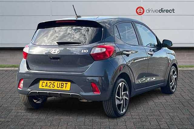 Hyundai I10 1.0 Premium Hatchback 5dr Petrol Manual Euro 6 (s/s) (63 ps) Grey
