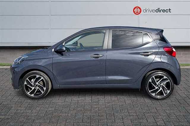 Hyundai I10 1.0 Premium Hatchback 5dr Petrol Manual Euro 6 (s/s) (63 ps) Grey